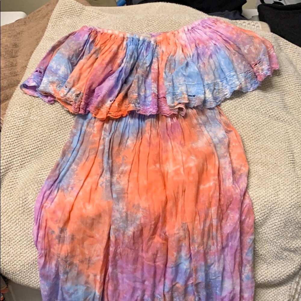 Strapless Maxi Dress